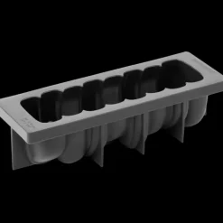 Moule Silicone Bûche Bilbao 25 x 8,5 cm x H 7,5 cm Pavoni