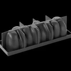 Moule Silicone Bûche Bilbao 25 x 8,5 cm x H 7,5 cm Pavoni