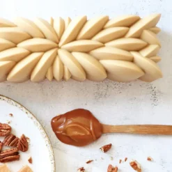 Moule Silicone Bûche 3D Instant 25 cm Scrapcooking