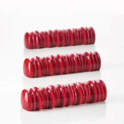 Moule Silicone Bûche Sequoia 12,4 x 3,5 x H 3 cm (x14) Pavoflex