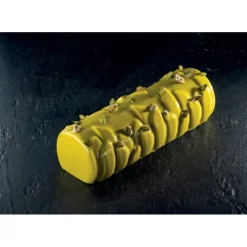 Moule Silicone Bûche Skyline 25 x 8,8 cm x H 7,3 cm Pavoni