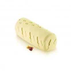 Moule Silicone Bûche Snowy Ø 19,5 x H 6,3 cm Silikomart
