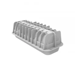 Moule Silicone Bûche Snowy Ø 19,5 x H 6,3 cm Silikomart