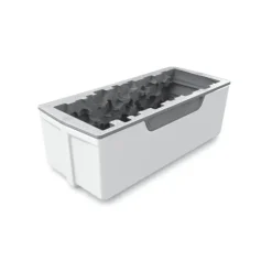 Moule Silicone Bûche Woody 22 x 9 cm Silikomart Professional