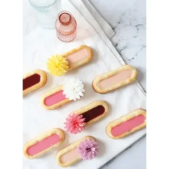 Moule Silicone Biscuit Finger (x7) Scrapcooking