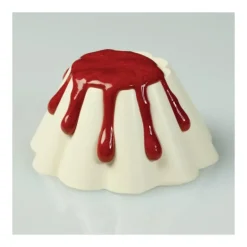 Moule Silicone Briochette Ø 7,9 cm x H 3,7 cm (x24) Pavoflex