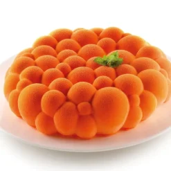 Moule Silicone Bulle Bolle Ø22cm Silikomart 3D Design