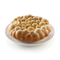 Moule Silicone Bulle Bolle Ø22cm Silikomart 3D Design