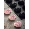 Moule Silicone Cadeau Coeur 7,3 x 6,6 cm x H 3,6 cm (x12) Pavoflex