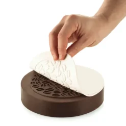 Moule Silicone Café ⌀ 18 x H 0,25 cm Silikomart