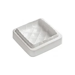 Moule Silicone Carré Matelassé 160 mm Silikomart