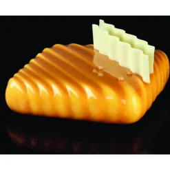 Moule Silicone Carré Pop 16,2 x H 4,6 cm Pavoni