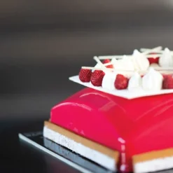 Moule Silicone Carré Sphère 16x16 cm Grand Modèle SilikoMart Professional