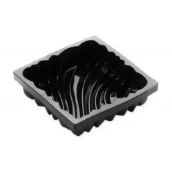 Moule Silicone Carré Squeeze 16,4 cm x H 4,7 cm Pavoni