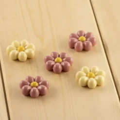 Moule Silicone Chocolat Fleurs (x8) Easy Choc Silikomart