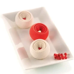 Moule Silicone Coccola Ø 7 x H 5,5 cm (x6) Silikomart