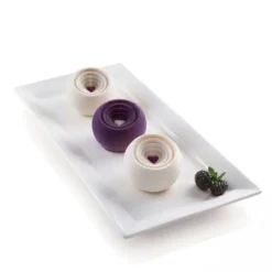 Moule Silicone Coccola Ø 7 x H 5,5 cm (x6) Silikomart