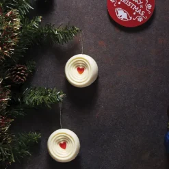 Moule Silicone Coccola Ø 7 x H 5,5 cm (x6) Silikomart