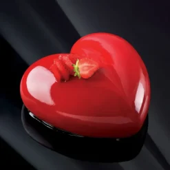 Moule Silicone Coeur Bombé 142 mm Silikomart