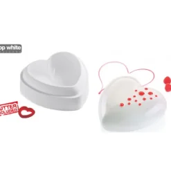 Moule silicone Coeur Bombé 170 mm Silikomart Professional