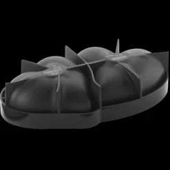 Moule Silicone Coeur Double 25 x 14 cm x H 6 cm Pavoni