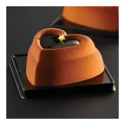 Moule Silicone Coeur Love 7,8 x 7,7 cm x H 3,4 cm (x24) Pavoflex