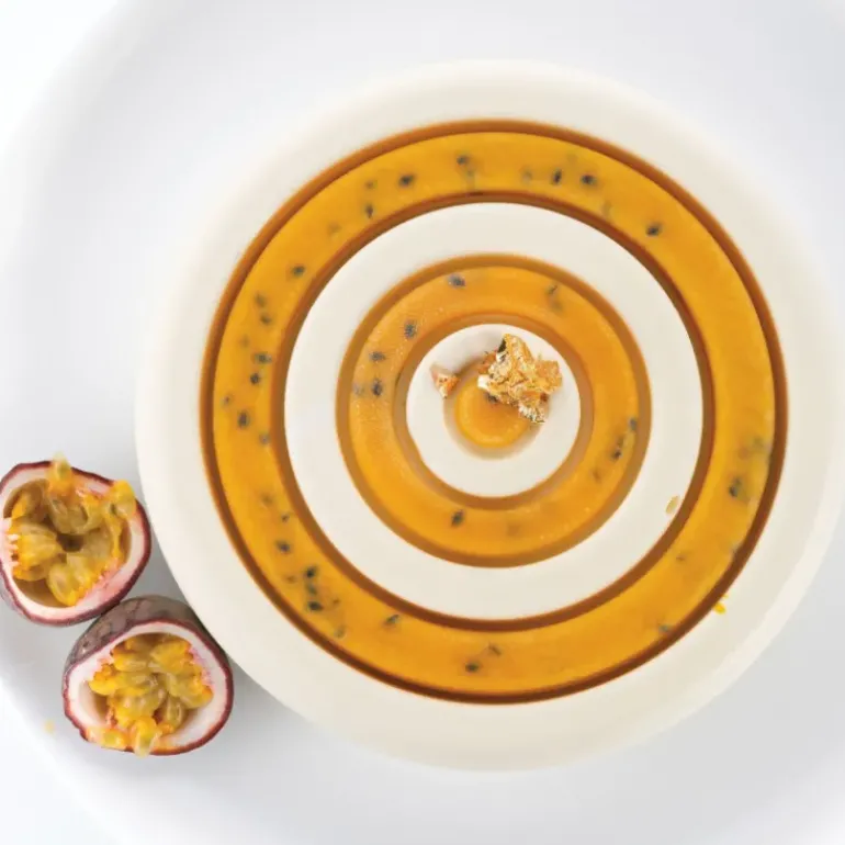 Moule Silicone Color Ø 20 x H 5 cm Silikomart