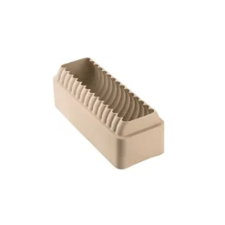 Moule Silicone Corallo 24,5 x 9 x H 9 cm Silikomart 3D Design