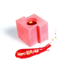 Moule Silicone Cube Tekno 5,8 x 5 cm x H 5 cm (x24) Pavoflex