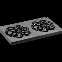 Moule Silicone Décor Jelly Ø 13,5 cm x H 1,4 cm (x2) Pavoni