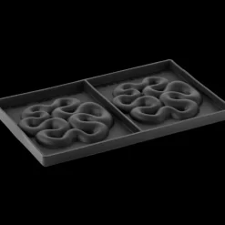 Moule Silicone Décor Jelly Ø 13,5 cm x H 1,4 cm (x2) Pavoni