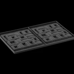 Moule Silicone Décor Maya 13,5 cm x H 7 cm (x2) Pavoni