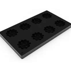 Moule Silicone Décor Mini Noisettes Ø 6 cm x H 1,8 cm (x8) Pavoni