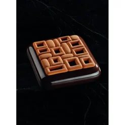 Moule Silicone Décor Mini Maya 10,7 cm x H 0,7 cm (x2) Pavoni