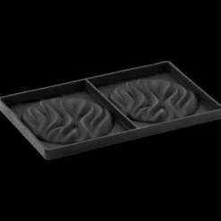 Moule Silicone Décor Mini Rivière Ø 11 cm x H 1,2 cm (x2) Pavoni