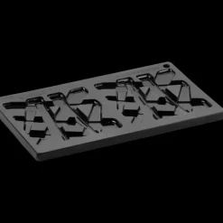 Moule Silicone Décor Mini Shanghai 10,7 cm x H 8 cm (x2) Pavoni