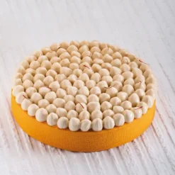 Moule Silicone Décor Noisettes Ø 18 cm x H 1,8 cm Pavoni