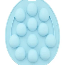 Moule Silicone Demi-œuf 12 Cavités Wilton