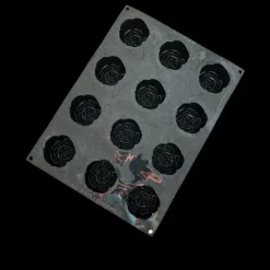 Moule Silicone Dentelle 7,5 cm x H 4,5 cm (x12) Cédric Grolet Pavoni