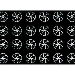 Moule Silicone Dôme Vertigo Ø 7 cm x H 4,4 cm (x24) Pavoflex