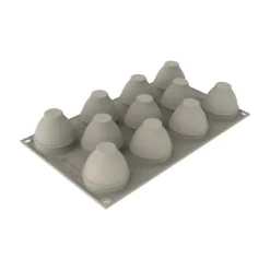 Moule Silicone Egg Hunt Ø 5,3 x 6,7 cm (x11) Silikomart