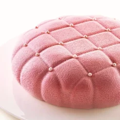 Moule Silicone Eleganza Ø24 cm Silikomart 3D Design