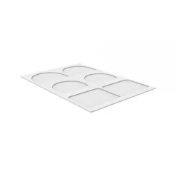 Moule Silicone Embout Bûche 3 Formats (x2) Silikomart