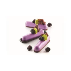 Moule Silicone Fingers (x8) Silikomart Professional