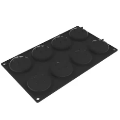Moule Silicone Frisbee Ø 6 cm x H 2,8 cm (x8) Pavoflex