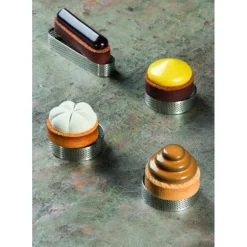 Moule Silicone Frisbee Ø 6 cm x H 2,8 cm (x8) Pavoflex