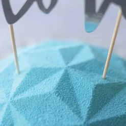 Moule Silicone Gemma Ø20.5x9 cm Silikomart 3D Design