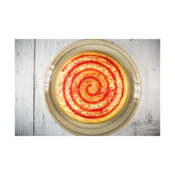 Moule Silicone Girotondo Ø 25,2 cm x H 6 cm Silikomart 3D Design