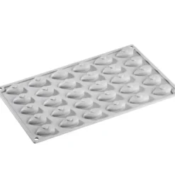 Moule Silicone Gourmand Amande 3,4 x 2,1 x H 1,1 cm (x30) Pavoni