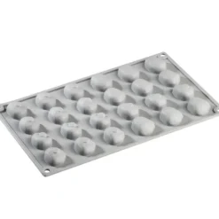 Moule Silicone Gourmand Châtaigne 3,1 x 2,7 x H 1,6 cm (x24) Pavoni